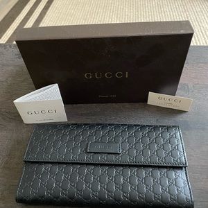 Authentic Micro GG Womens Wallet